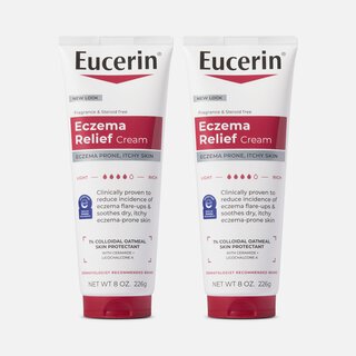 Eucerin Eczema Relief Body Cream, 8 oz. (2-Pack)