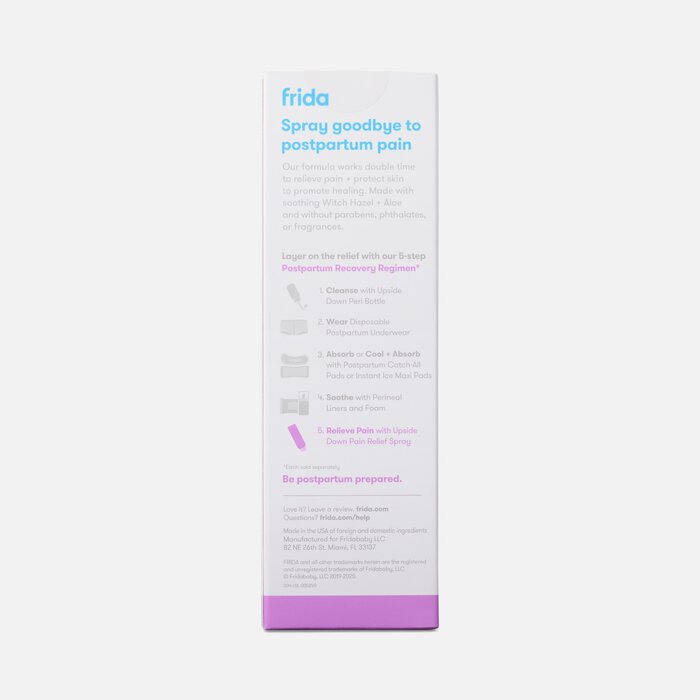 Frida Upside Down Pain Relief Spray, 3.5 oz., , large
