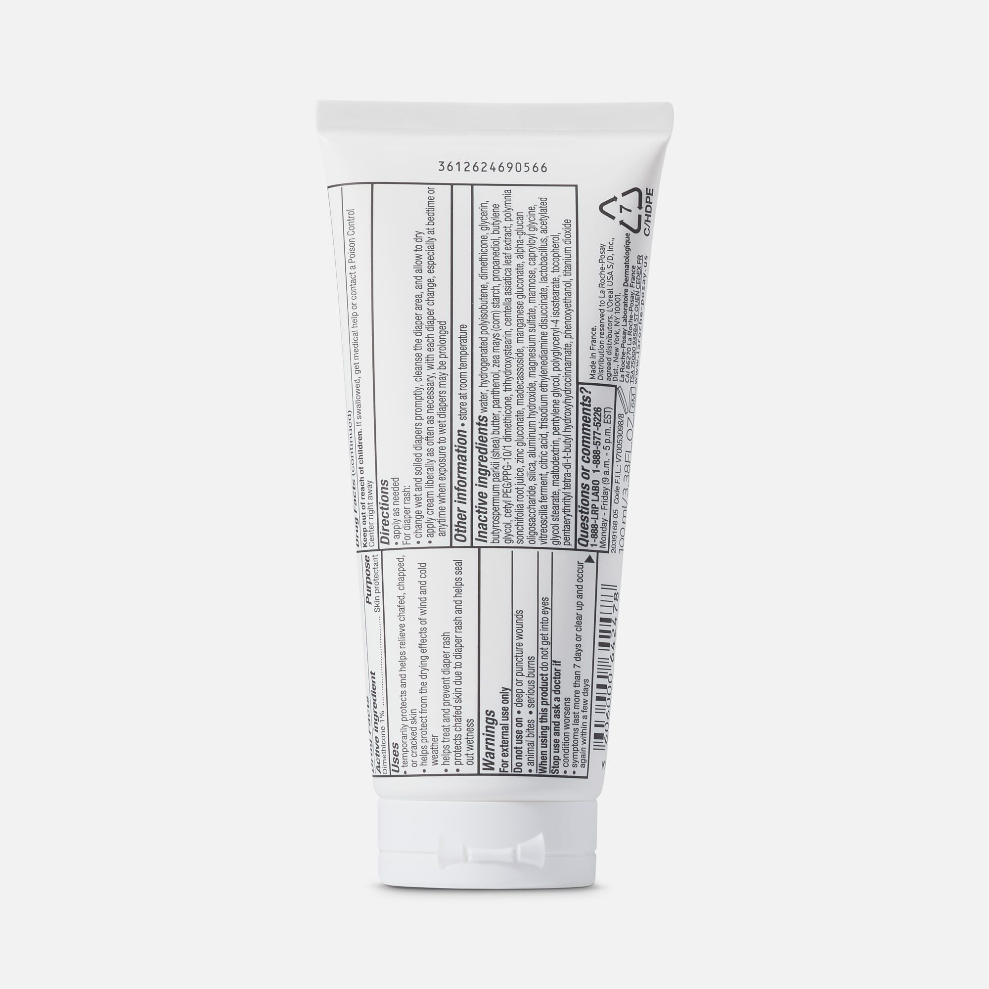 La Roche-Posay Cicaplast Balm B5+ Soothing Therapeutic Multi-Purpose Cream, 3.38 fl. oz., , large