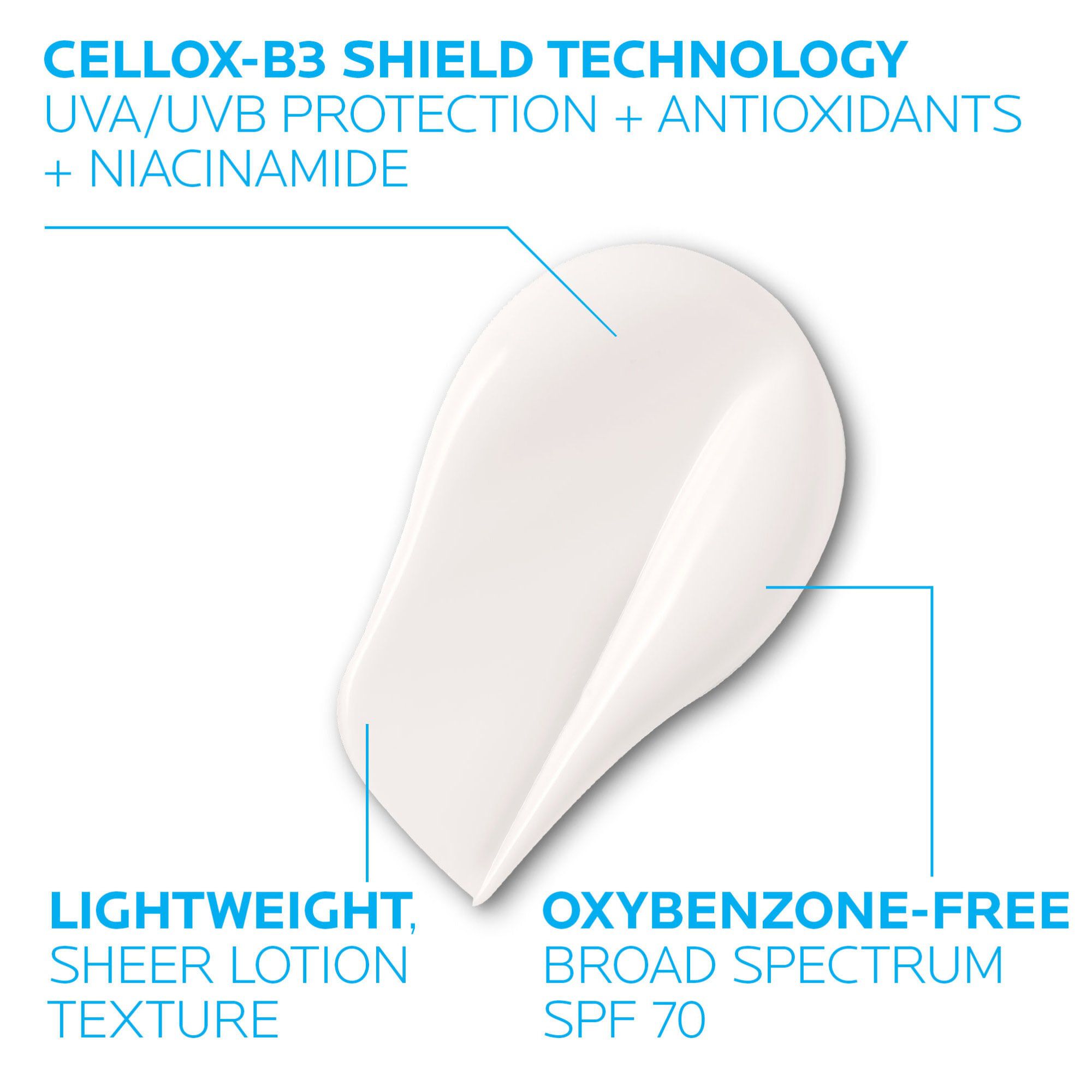 La Roche-Posay Anthelios UV Correct Daily Anti-Aging Face Sunscreen - SPF 70, , large