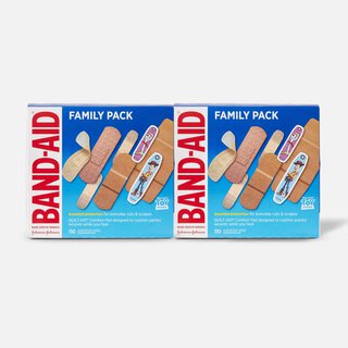 BAND-AID® Family Pack Adhesive Bandages, 110 ct. (2-Pack)