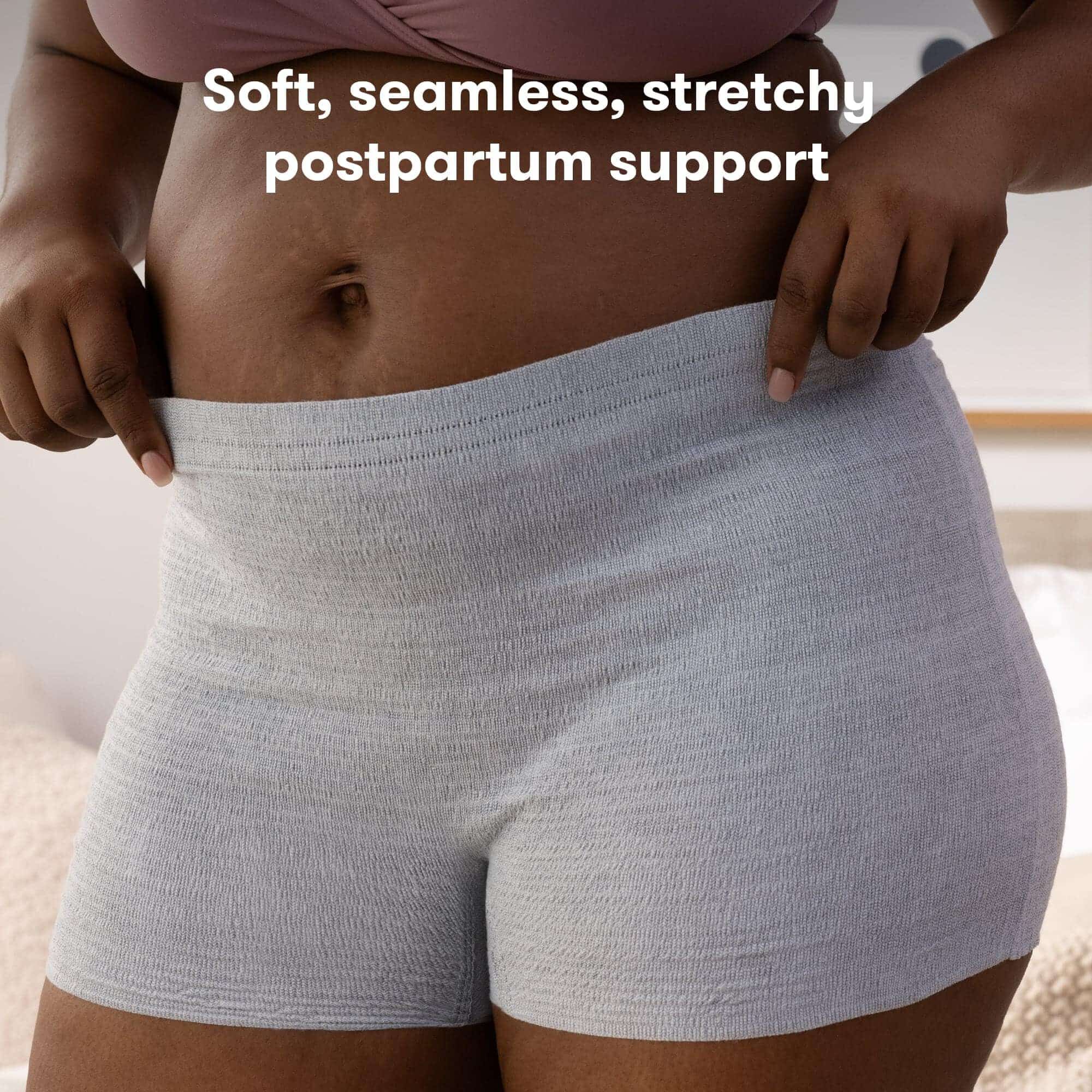 Frida Mom Boyshort Disposable Postpartum Underwear, , large