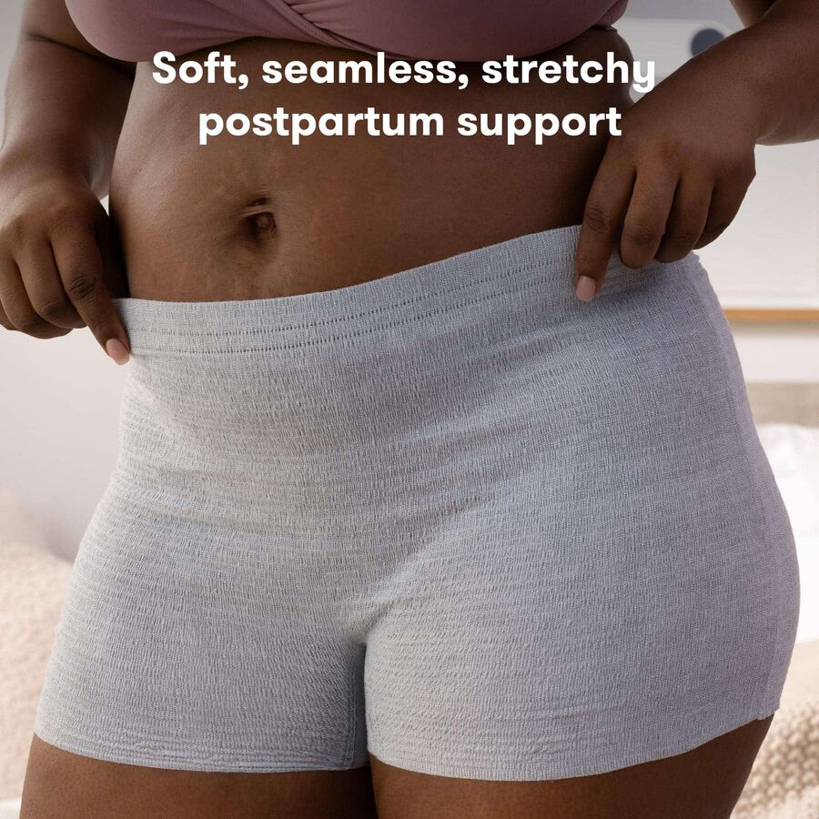 Frida Mom Boyshort Disposable Postpartum Underwear, , large image number 1