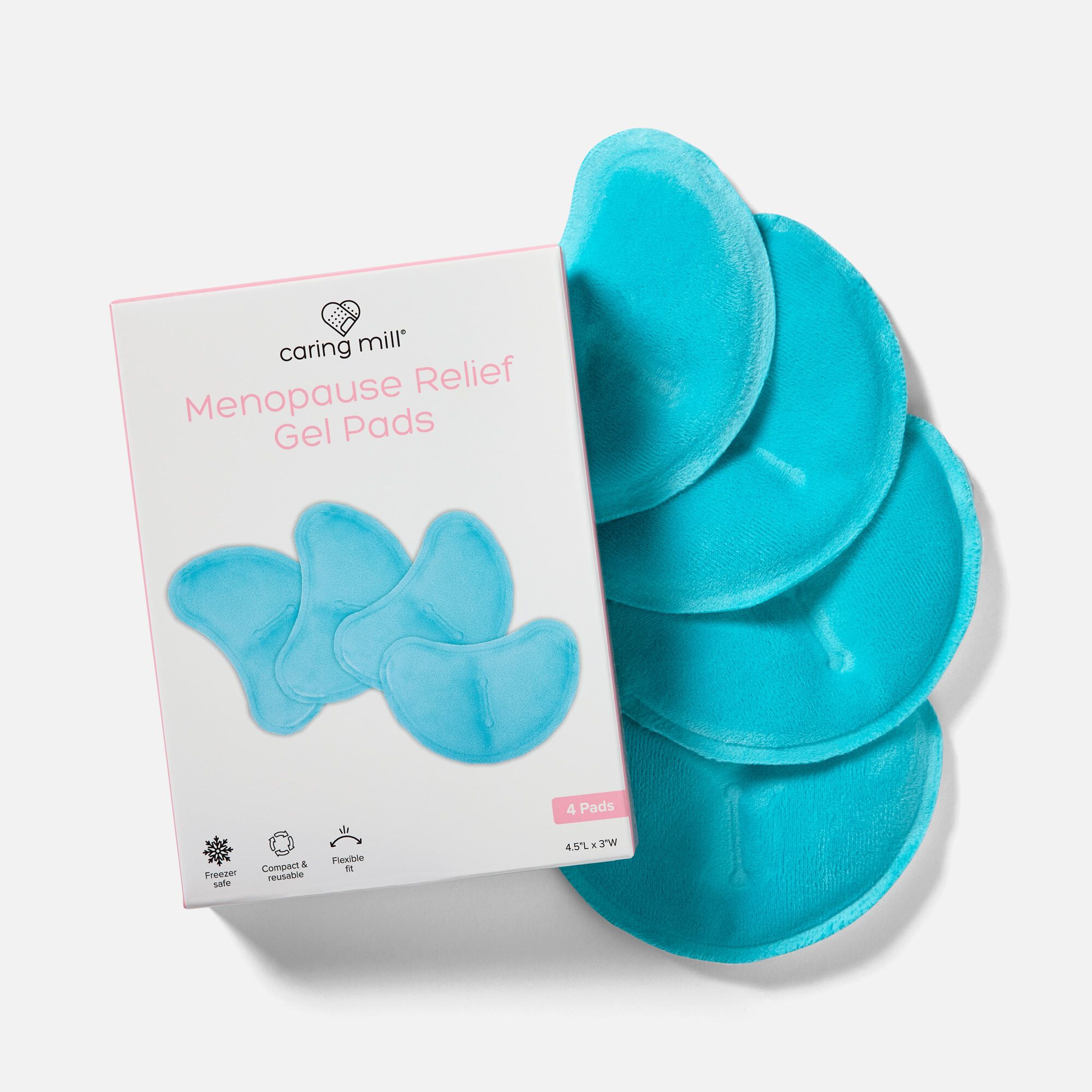 Caring Mill™ Menopause Relief Gel Pads, 4 ct., , large