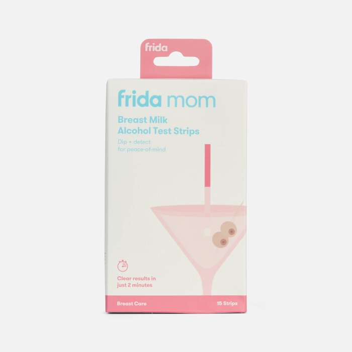 Frida Mom Breast Milk Alcohol Test Strips, , large
