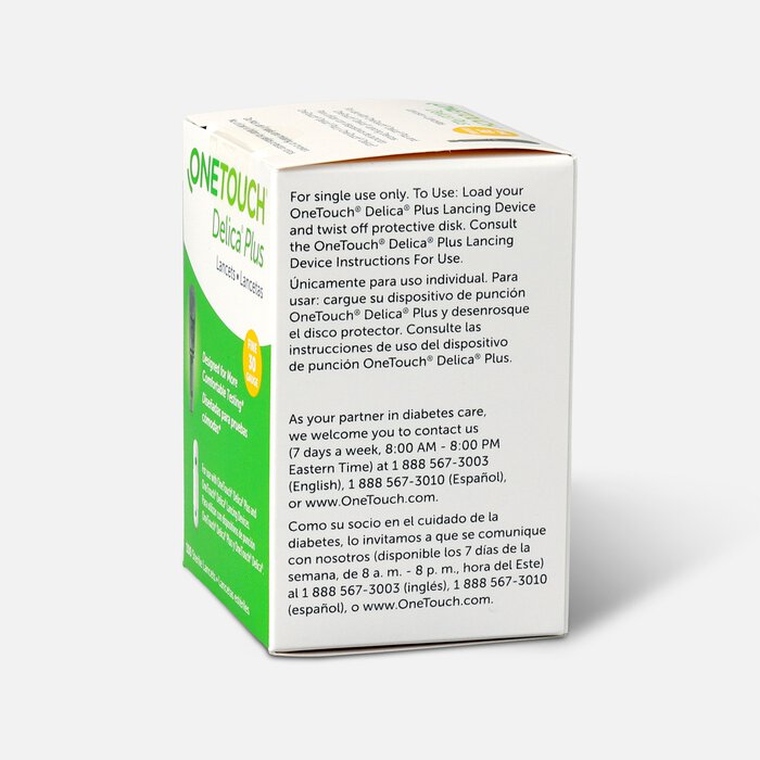 OneTouch Delica Plus Lancet 30g - 100 ct., , large