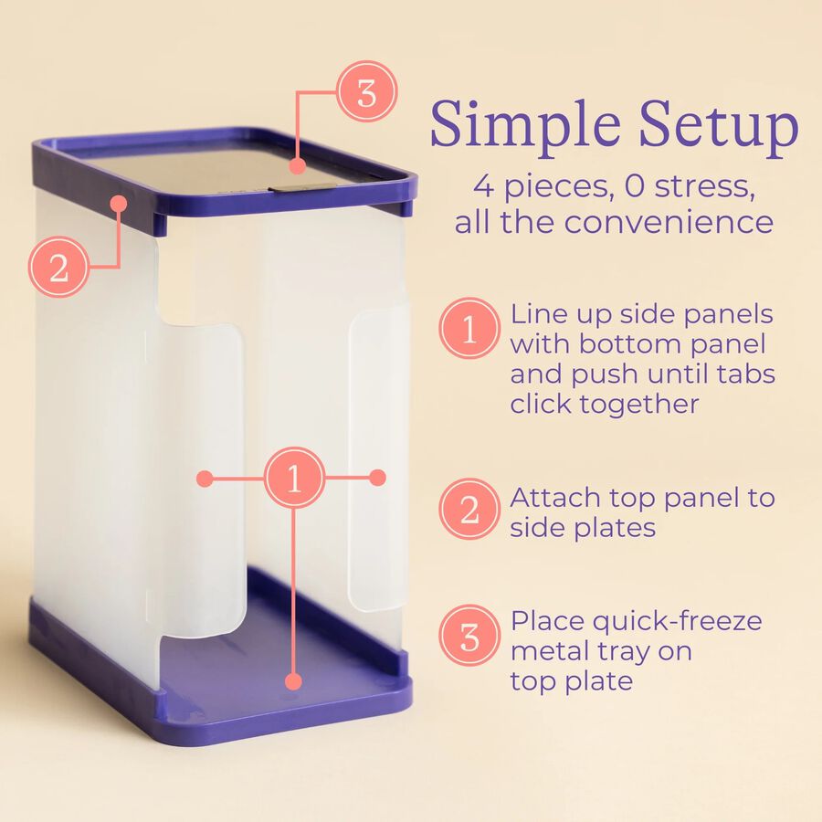Lansinoh Breastmilk Bags Storage Container, , large image number 7