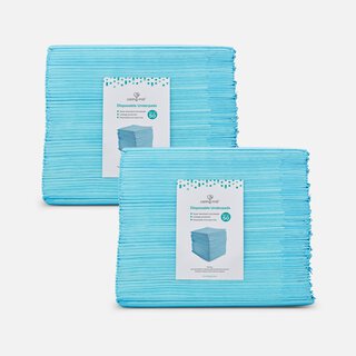 Caring Mill™ Disposable Underpads, 23" x 36", 50 ct. (2-Pack)