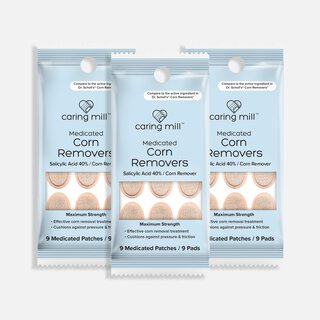 Caring Mill™ Medicated Corn Removers, 9 ct. (3-Pack)