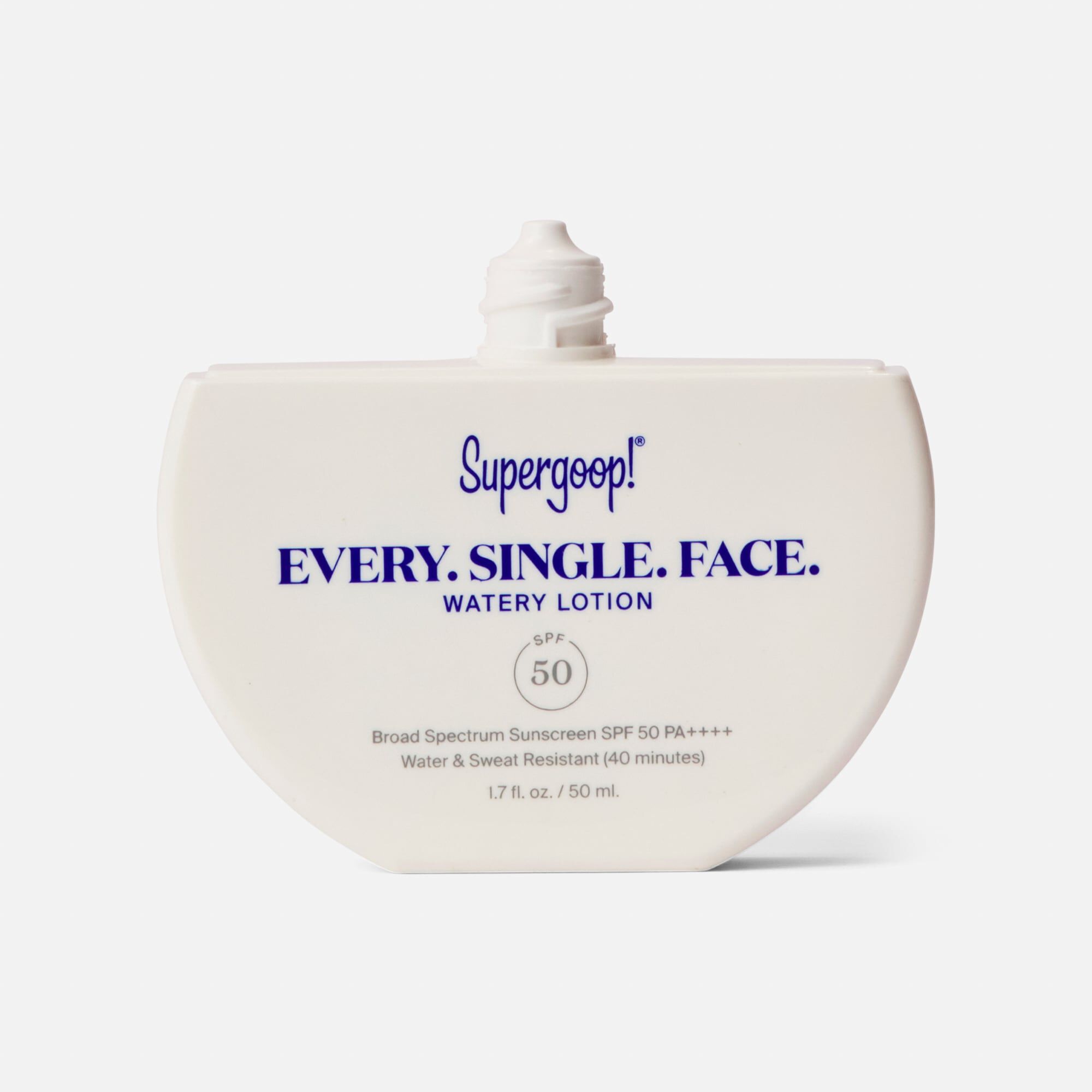Supergoop! Every. Single. Face. Watery Lotion SPF 50, , large