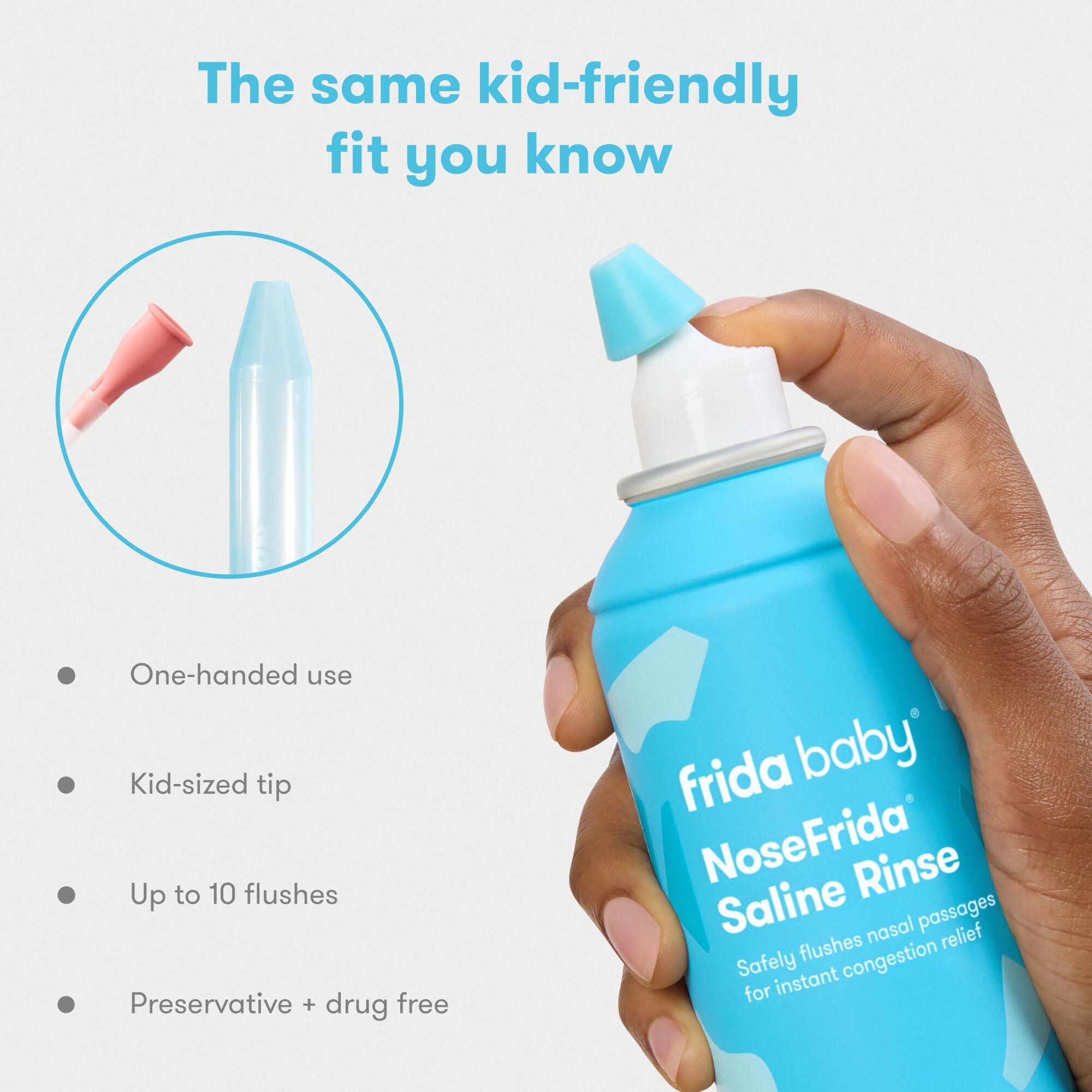 Frida Baby NoseFrida Saline Rinse, 5 oz., , large