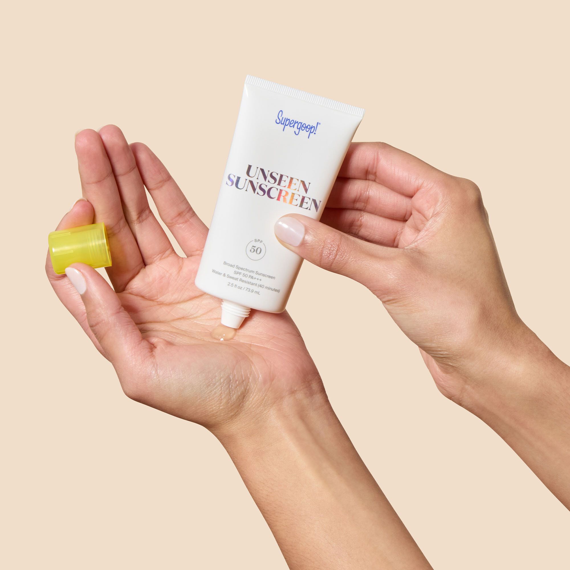 Supergoop! Unseen Sunscreen,  SPF 50, 2.5 fl. oz., , large