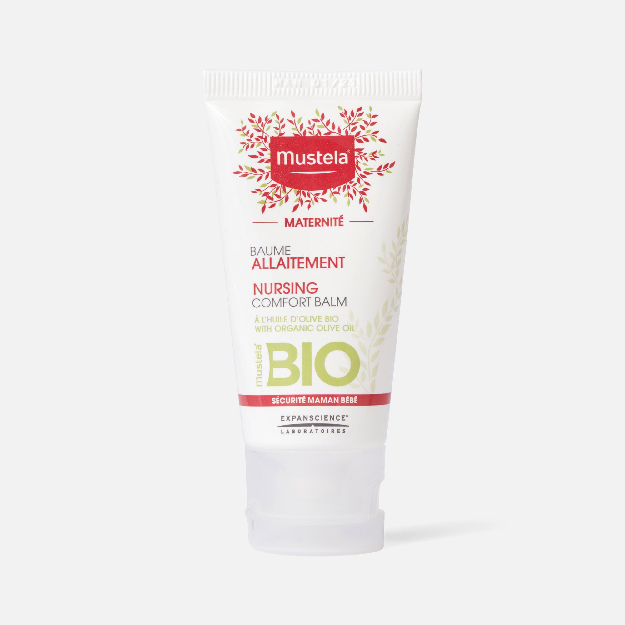 Mustela Organic Nursing Nipple Comfort Balm, 1.01 oz., , large