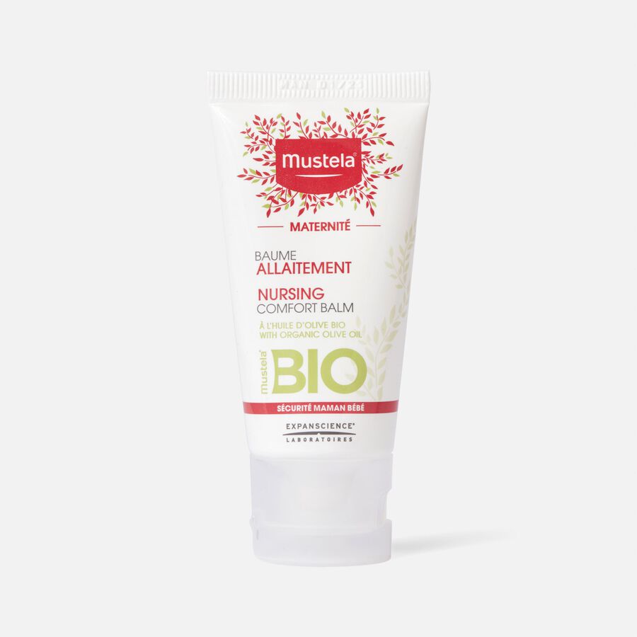 Mustela Organic Nursing Nipple Comfort Balm, 1.01 oz., , large image number 0