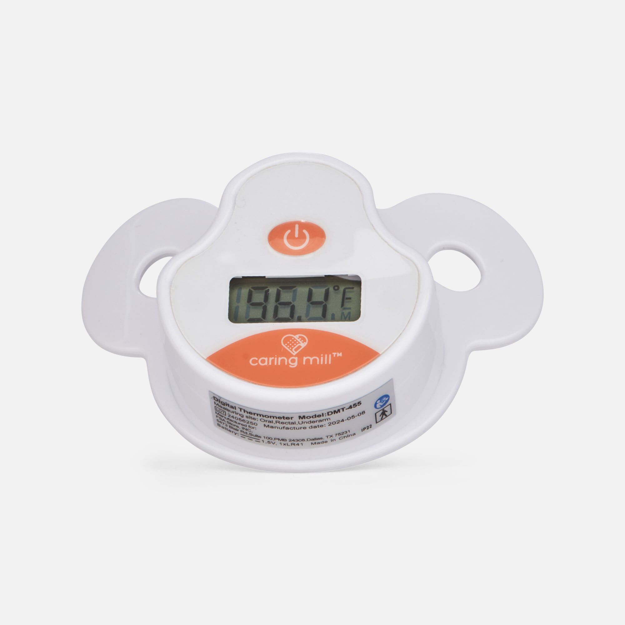 Caring Mill™ Digital Pacifier Thermometer, , large