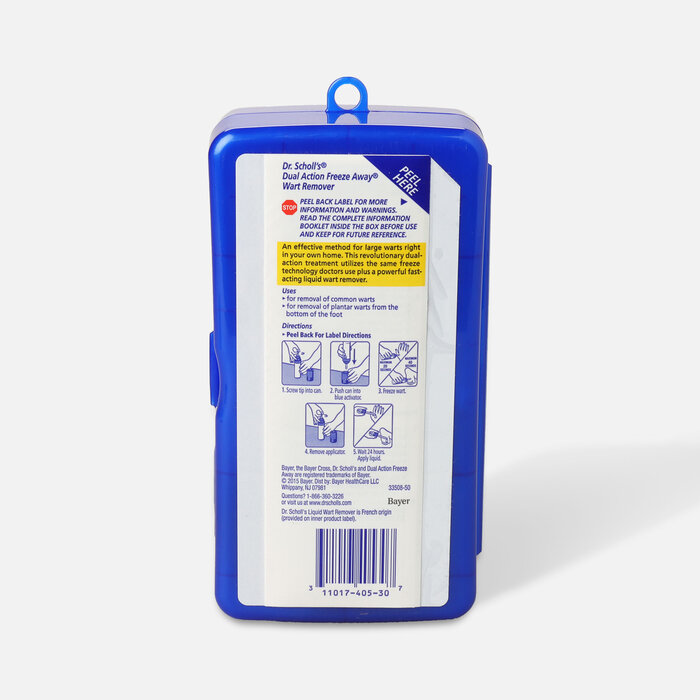 Dr. Scholl's Dual Action Freeze Away, 1 kit, , large