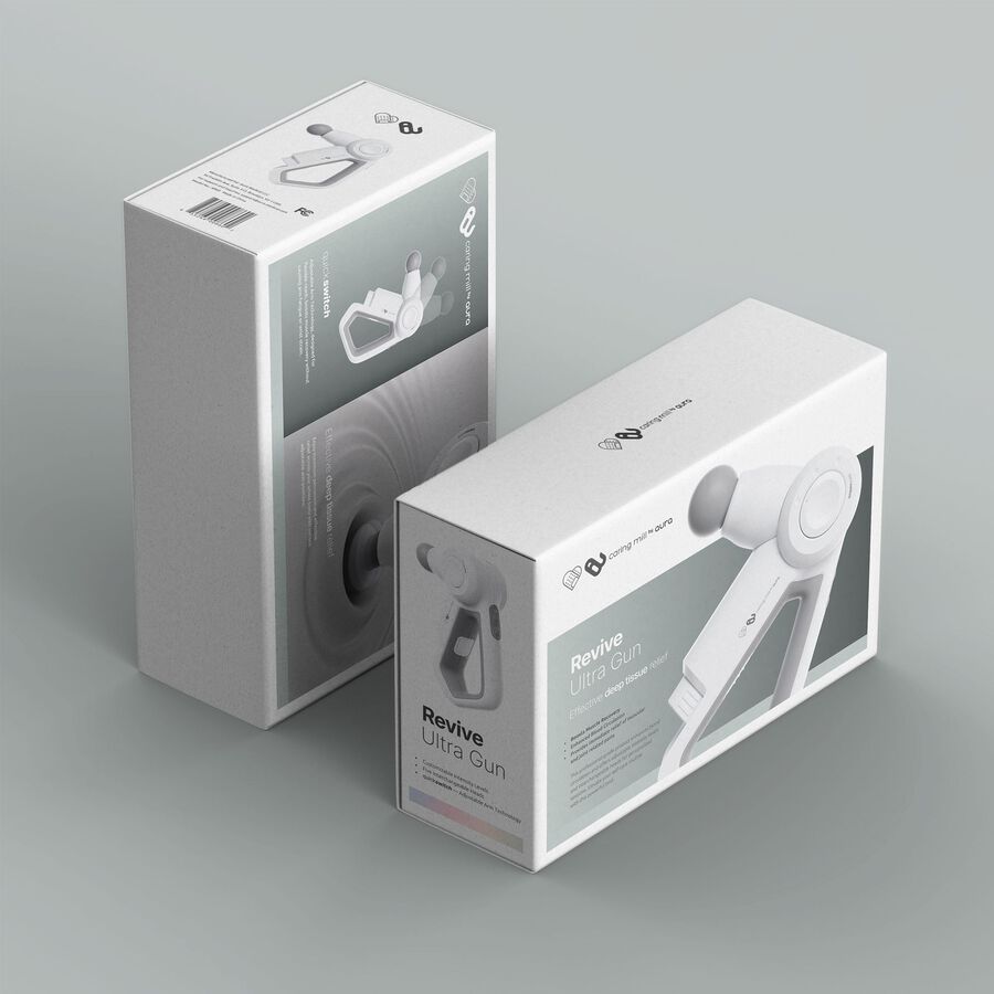 Revive Ultra Massage Gun — Caring Mill™ by Aura, , large image number 4