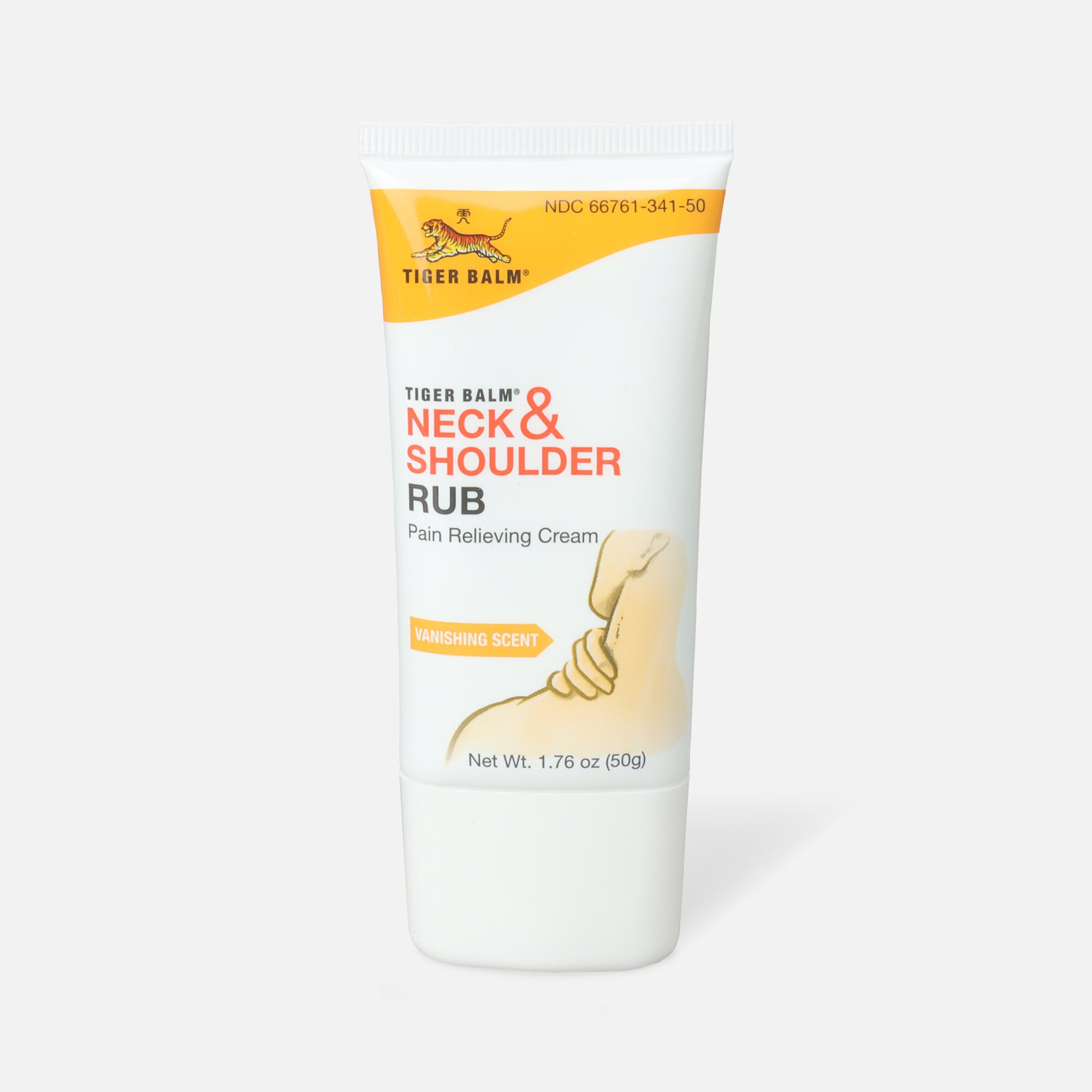 Tiger Balm Neck & Shoulder Rub, 50G, 1.76 oz., , large