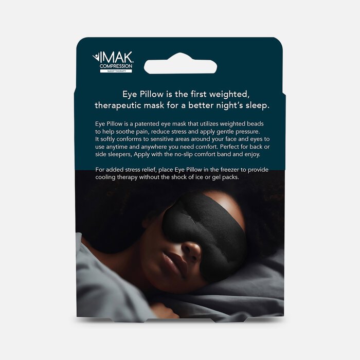 IMAK Pain Relieving Sleep Therapy Eye Pillow, , large