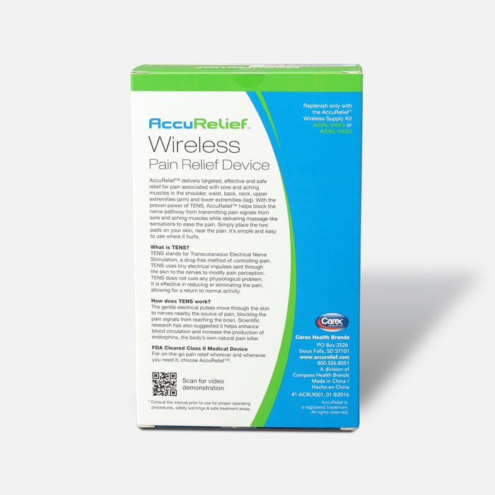 AccuRelief™ Wireless Remote Control TENS, , large