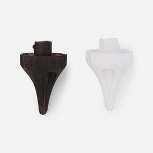 Wush Water Powered Ear Cleaner by BlackWolf Reusable Replacement Tips, 6 ct.