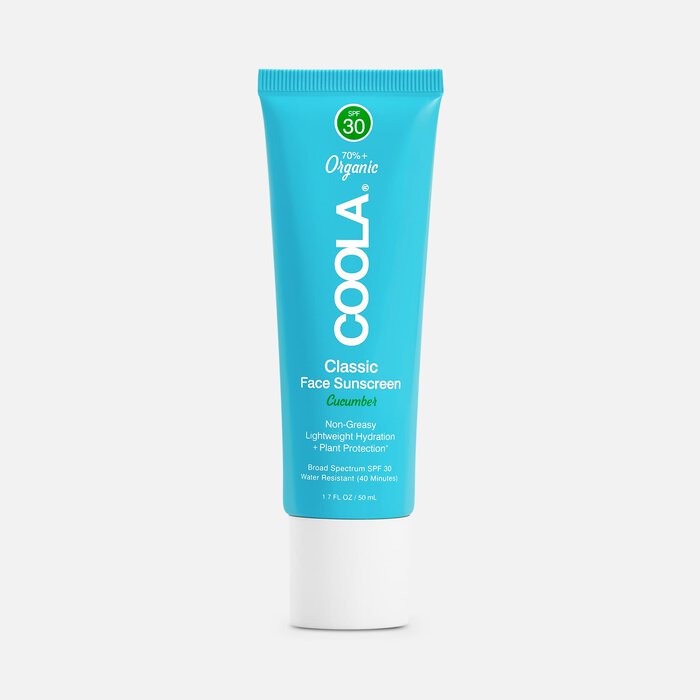 COOLA Classic Face Organic Sunscreen Lotion SPF 30 Cucumber, 1.7 oz., , large