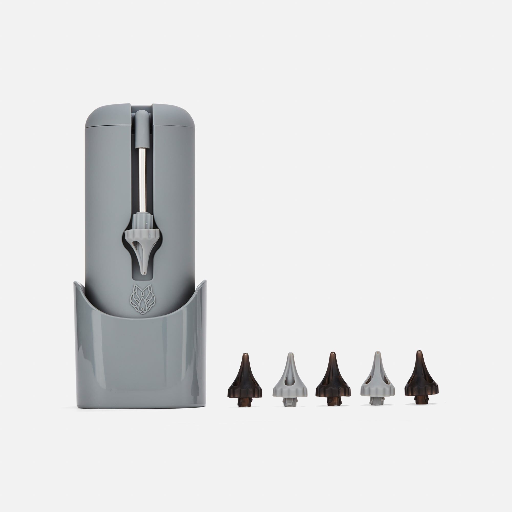 Wush Pro Powered Ear Cleaner, Grey, Grey, large