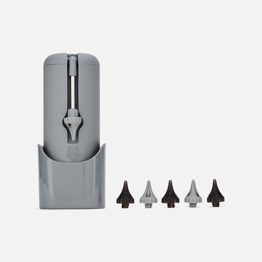 Wush Pro Powered Ear Cleaner, Grey, Grey, large image number 4