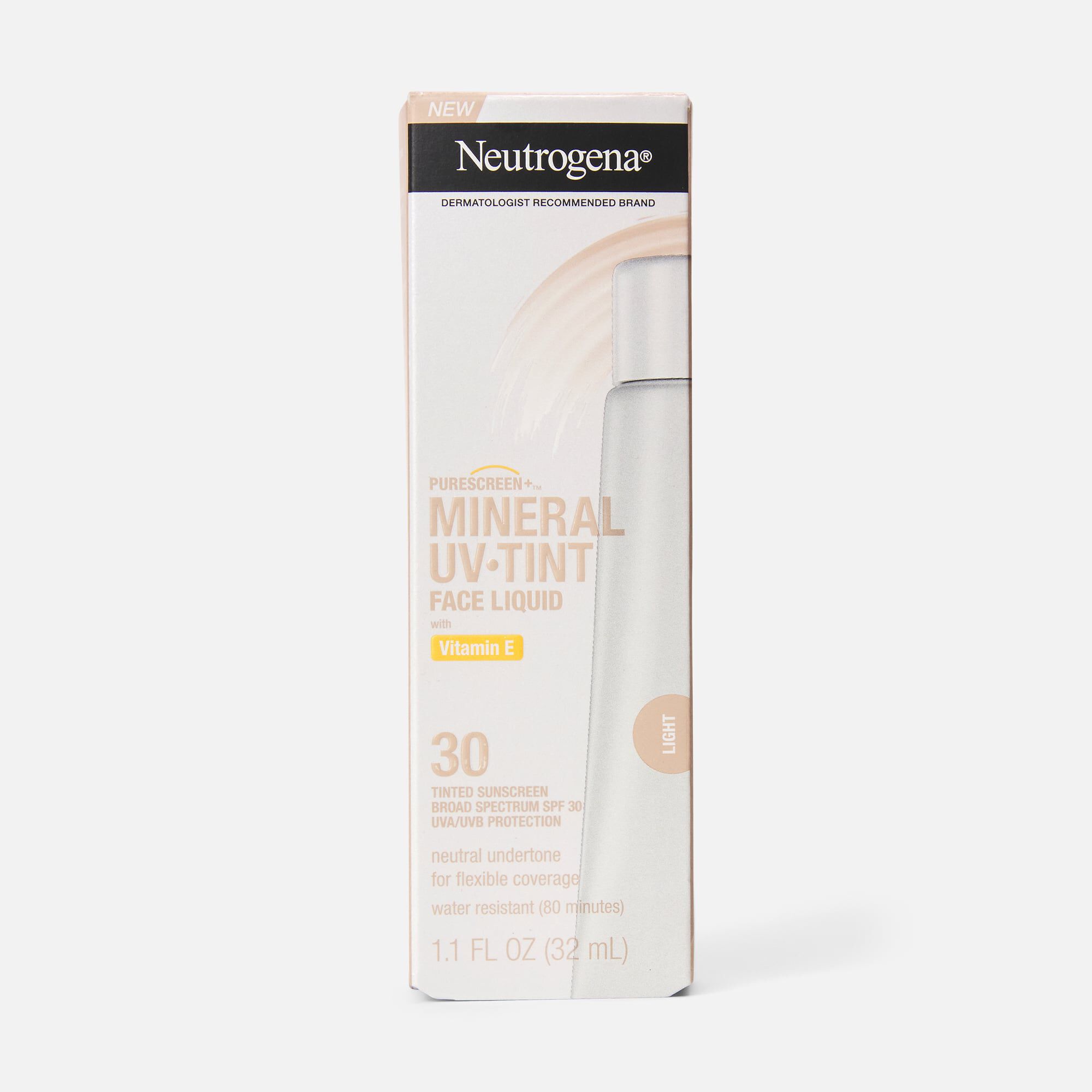 Neutrogena UV TINT Mineral Lotion, SPF 30, Light, large