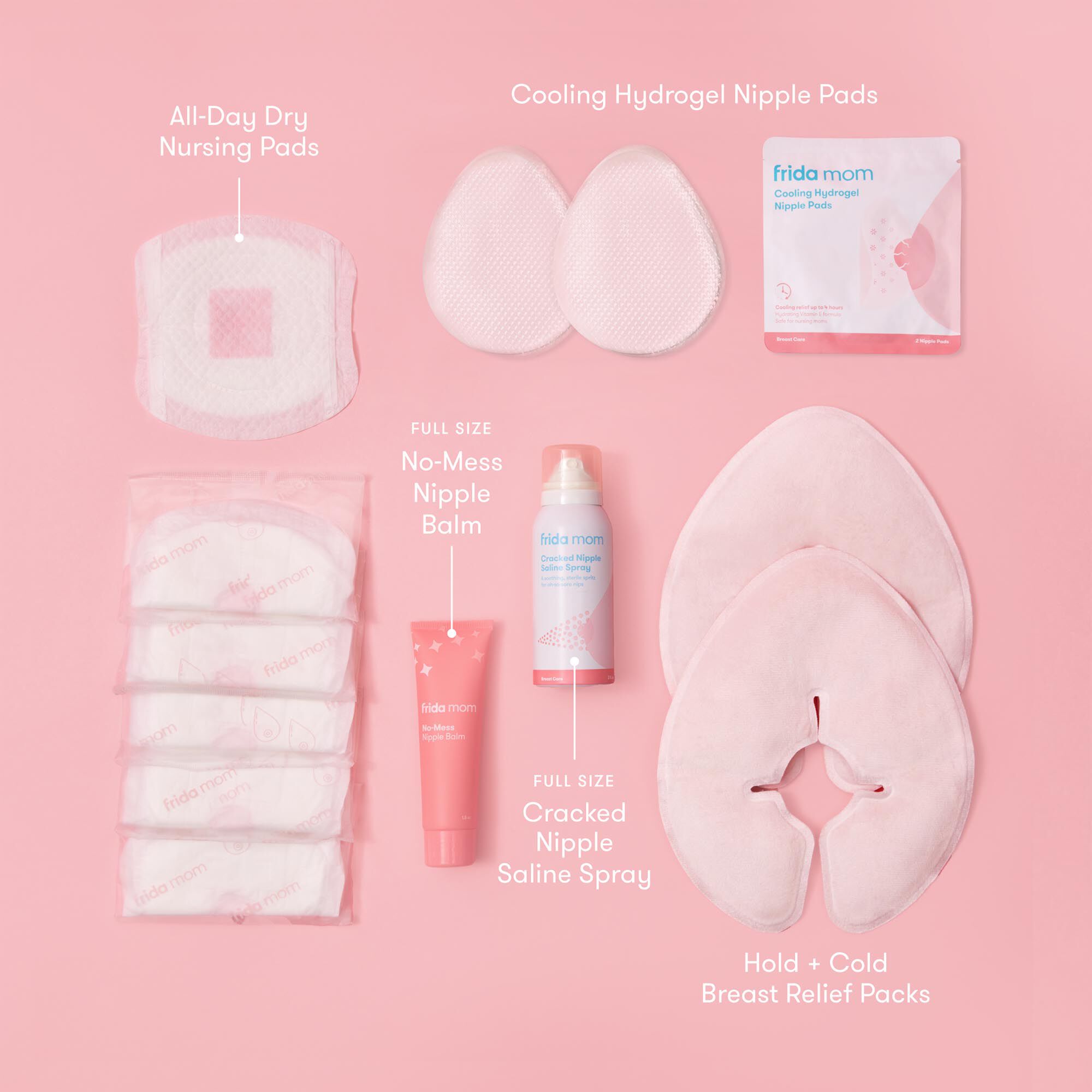 Frida Mom Breastfeeding Survival Kit, , large