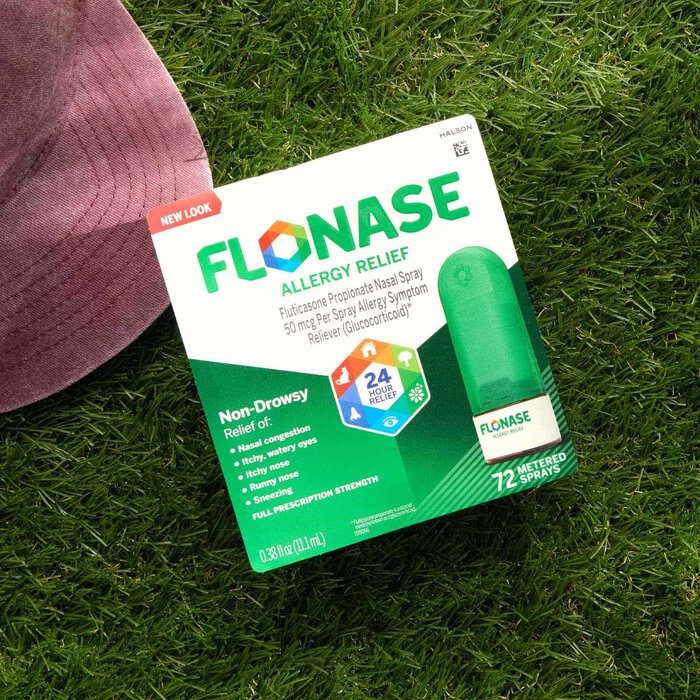 Flonase Allergy Relief Nasal Spray, 72 ct., , large