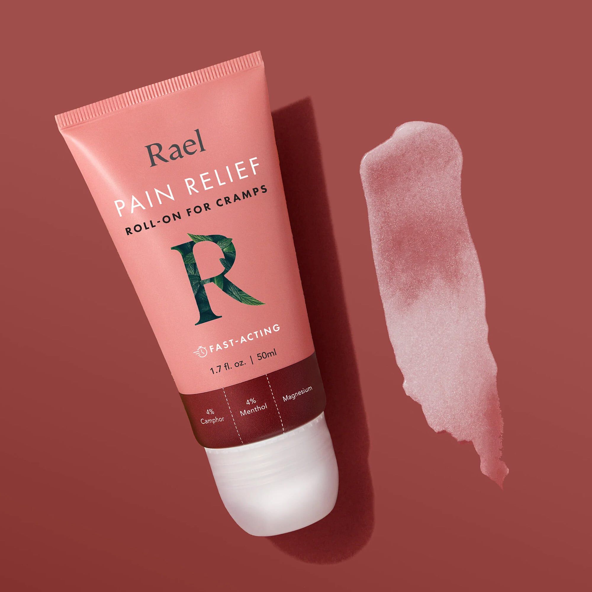Rael Pain Relief Roll-On for Cramps, 1.7 fl oz., , large