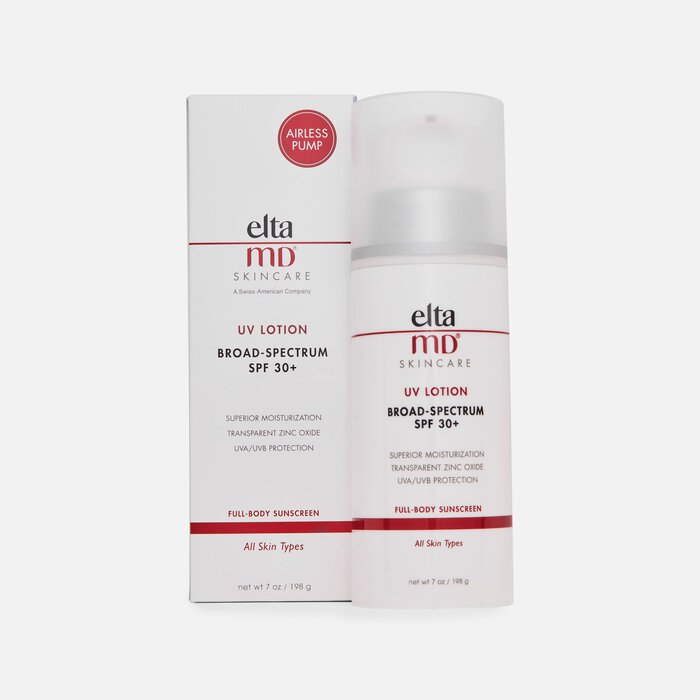 EltaMD UV Lotion Hydrating Broad-Spectrum Body Sunscreen, SPF 30+, 7 oz., , large