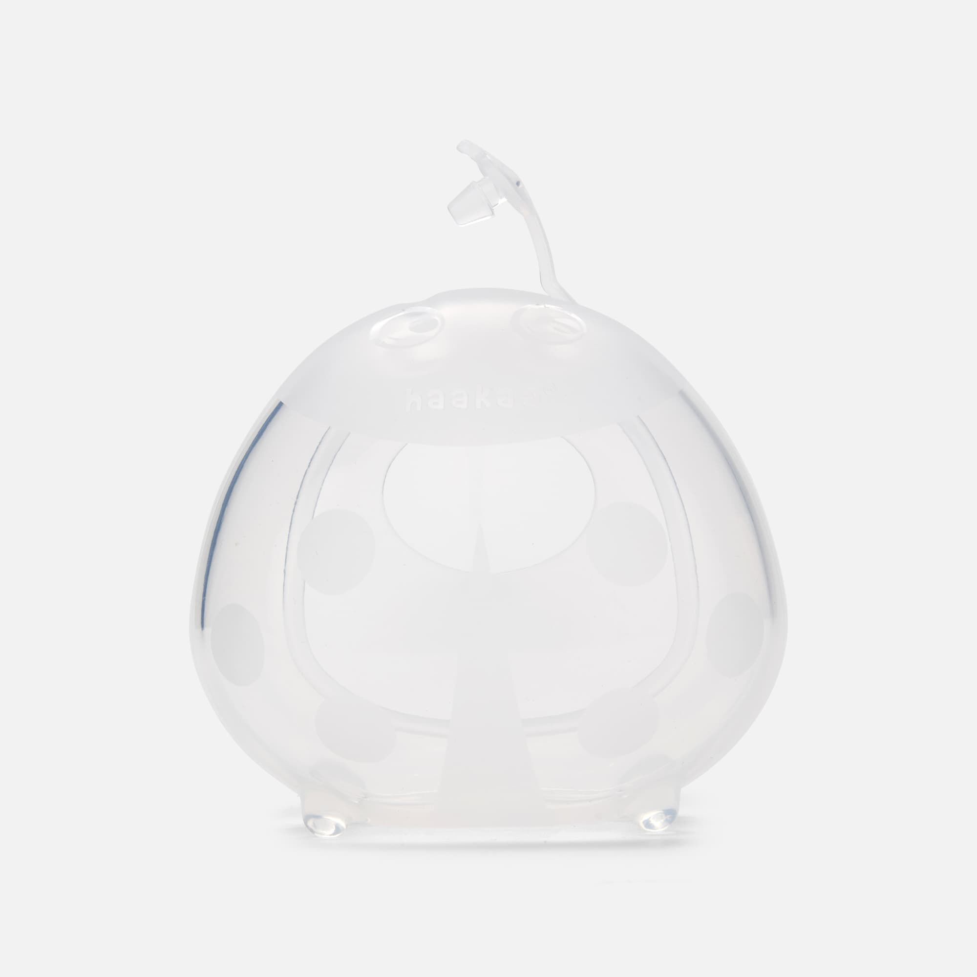 Haakaa Ladybug Silicone Breast Milk Collector, 5 fl oz., , large