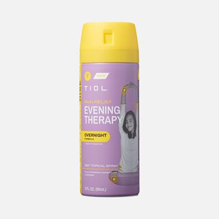 TIDL Evening Therapy Pain Relief Spray, Lavender, 3 oz.