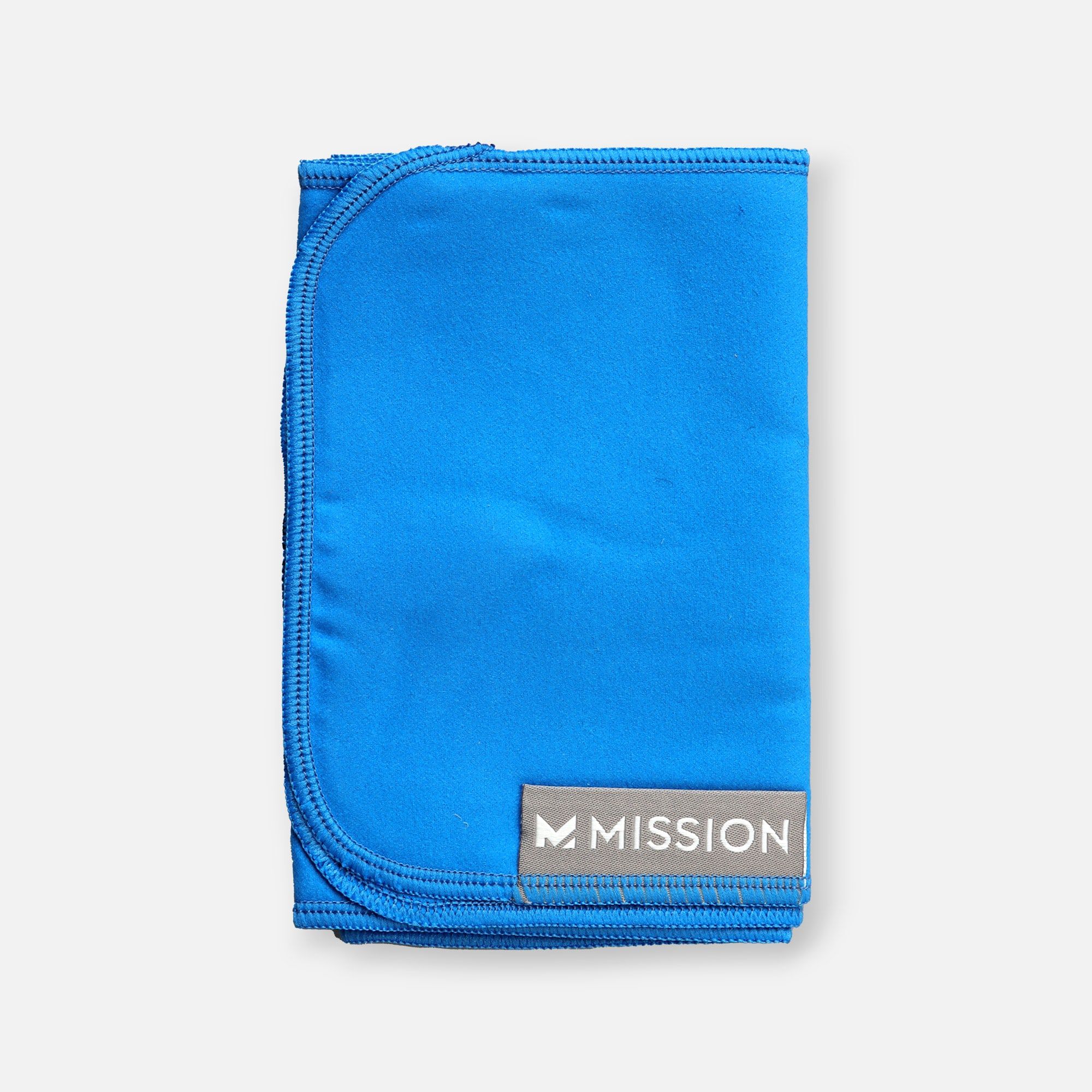 Mission Fever Relief Cooling Towel, Electric Blue Lemonade, , large