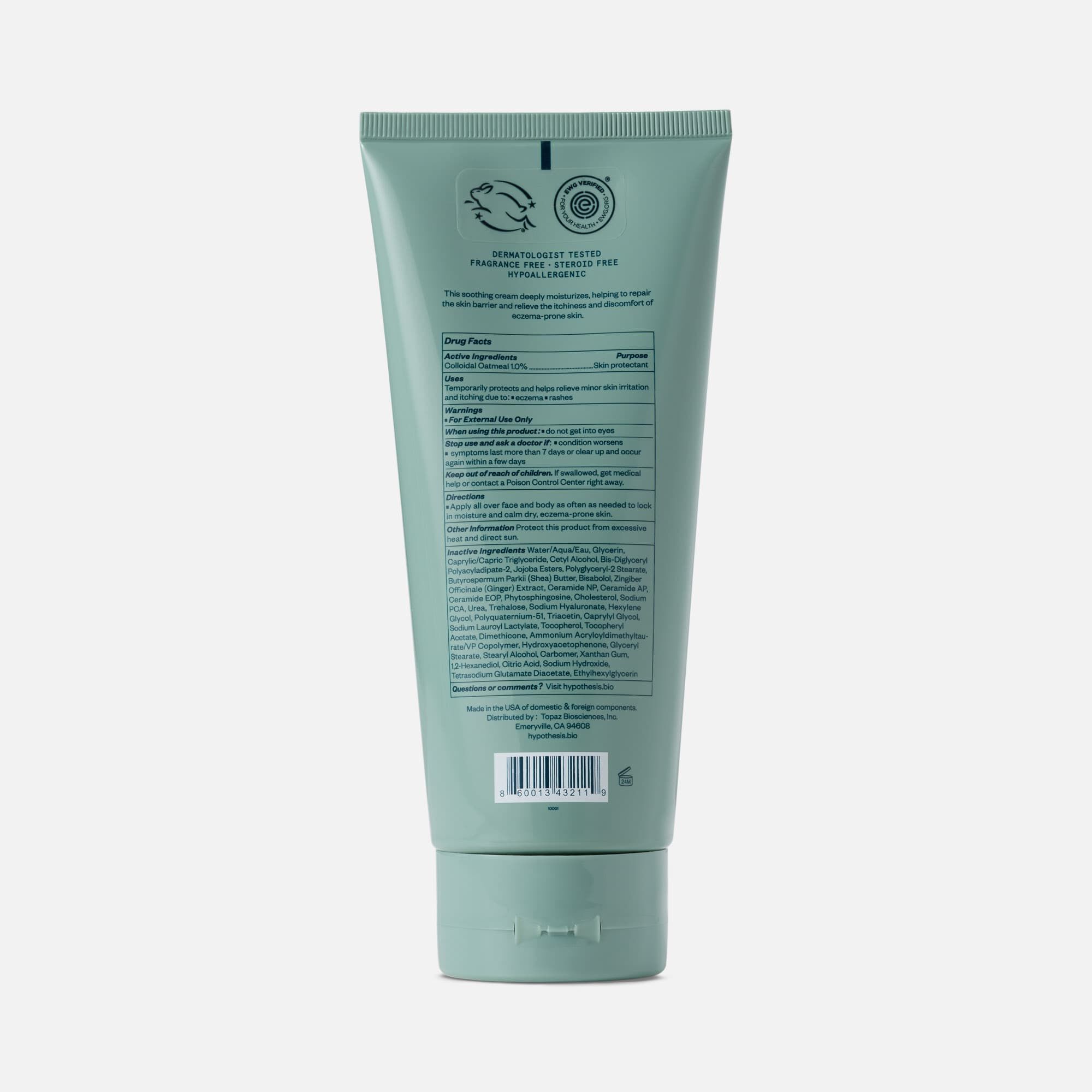 Hypothesis Eczema Therapy Cream, , large