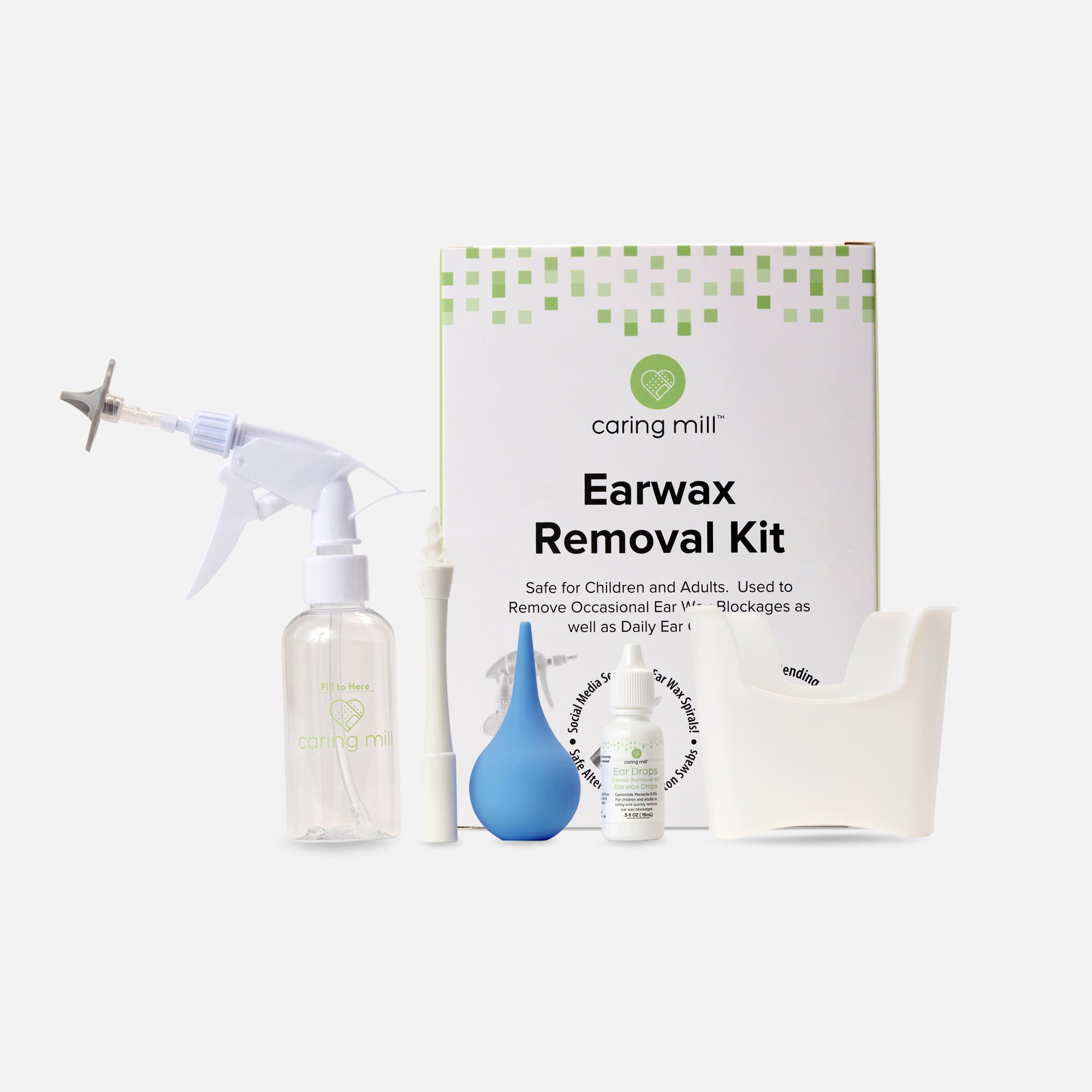 Caring Mill™ Ear Wax Removal Kit, , large