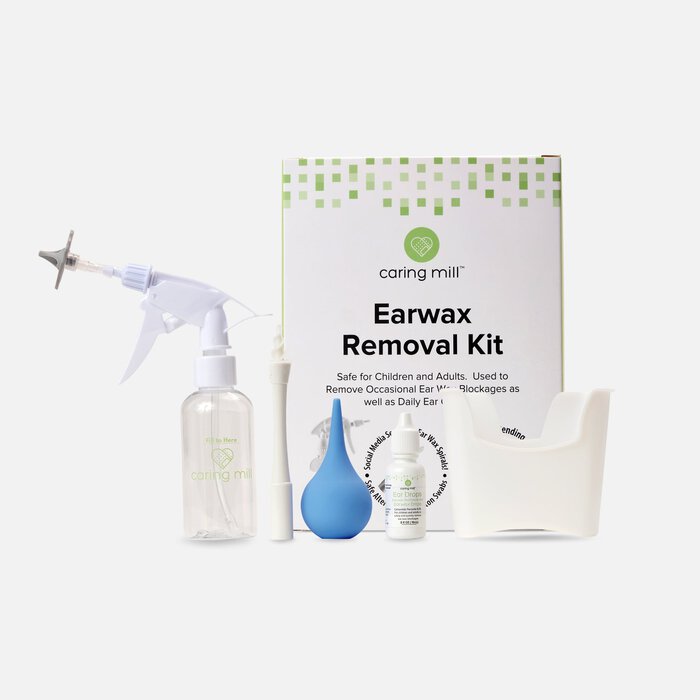 Caring Mill™ Ear Wax Removal Kit, , large