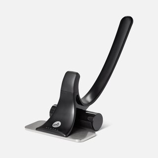Aletha Health Hip Hook (Mark), Hip Flexor, and Iliacus Release Tool, Black
