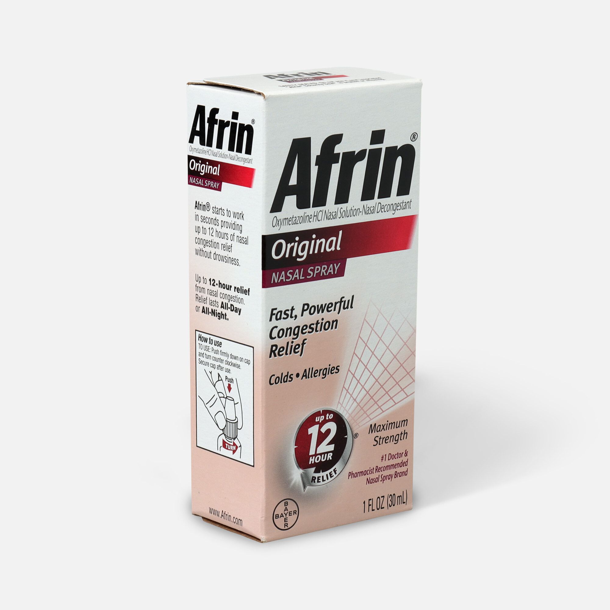 Afrin Original Nasal Spray, , large