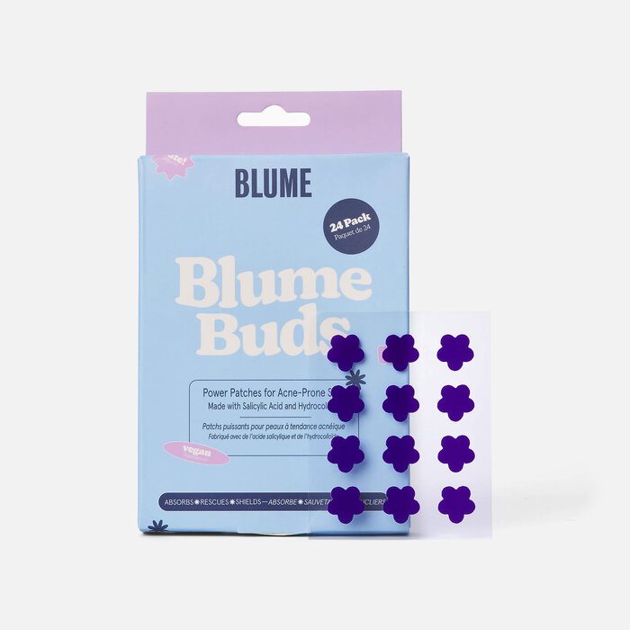 Blume Buds Power Patches for Acne Prone Skin, 24 ct., , large
