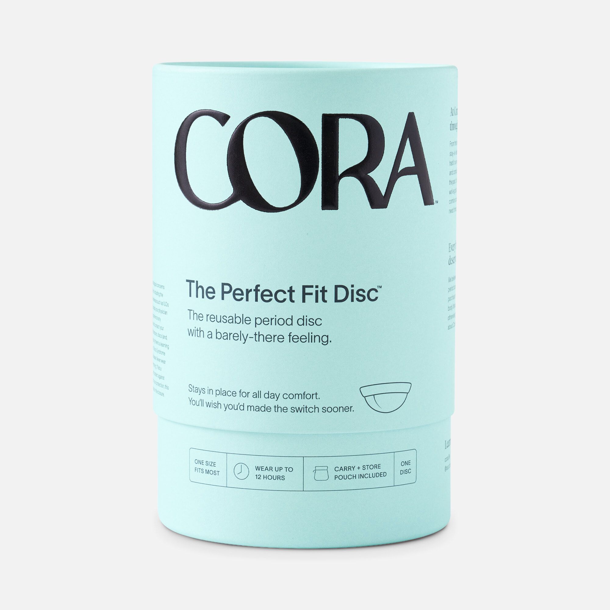 Cora Menstrual Disc, , large