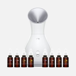 Plume Humidifier Vaporizer Bundle - Caring Mill™ by Aura Bundle