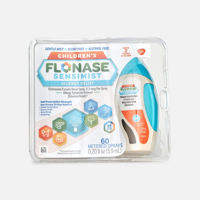 Children's Flonase Sensimist Allergy Relief, 60 Sprays, , large