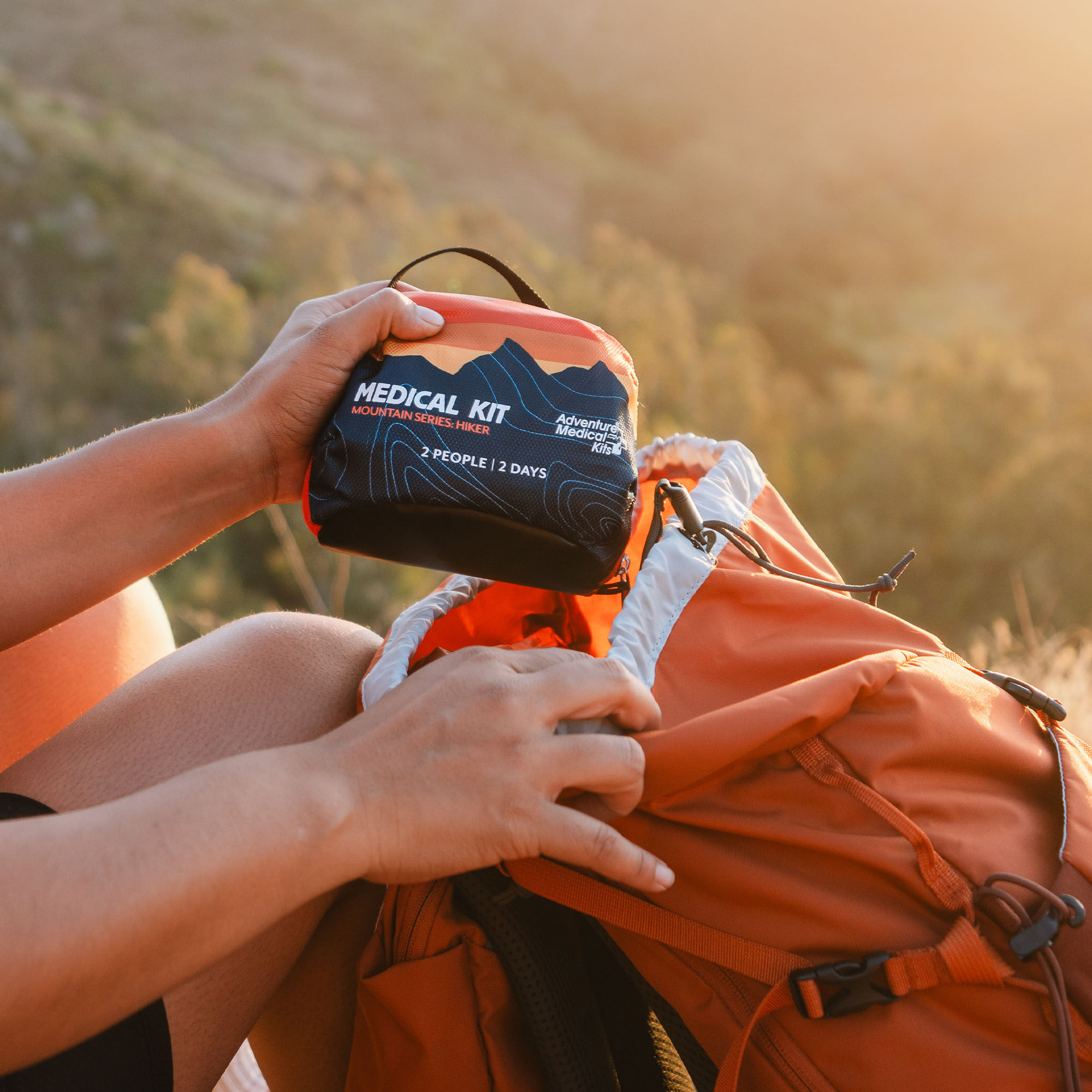 Adventure Medical Mountain Series Hiker Kit, Sunset, large