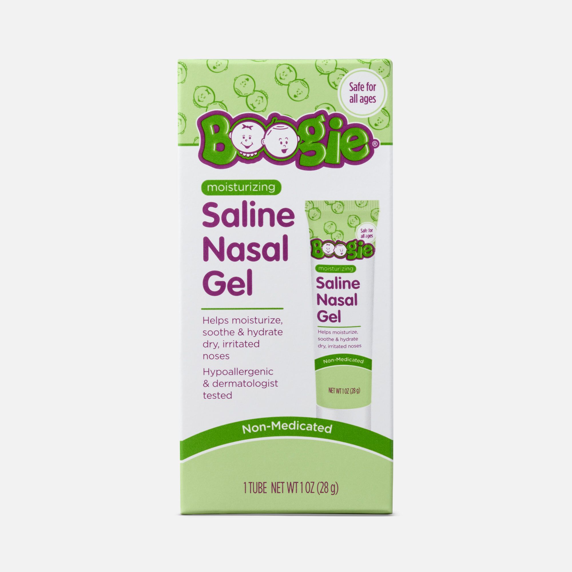Boogie Saline Nasal Gel, 1 oz., , large