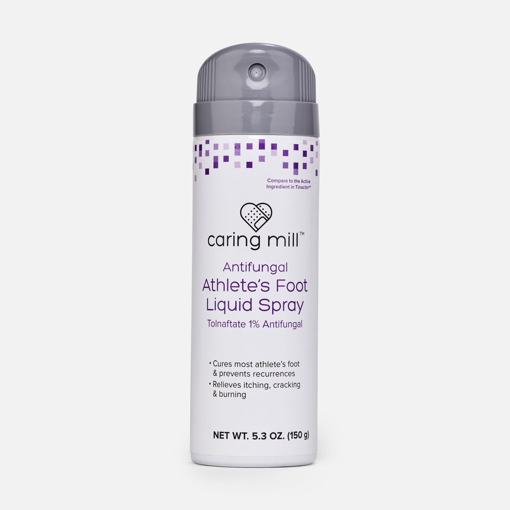 Caring Mill™ Antifungal Foot Spray, 5.3 oz., , large