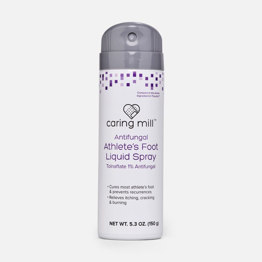 Caring Mill™ Antifungal Foot Spray, 5.3 oz., , large image number 0