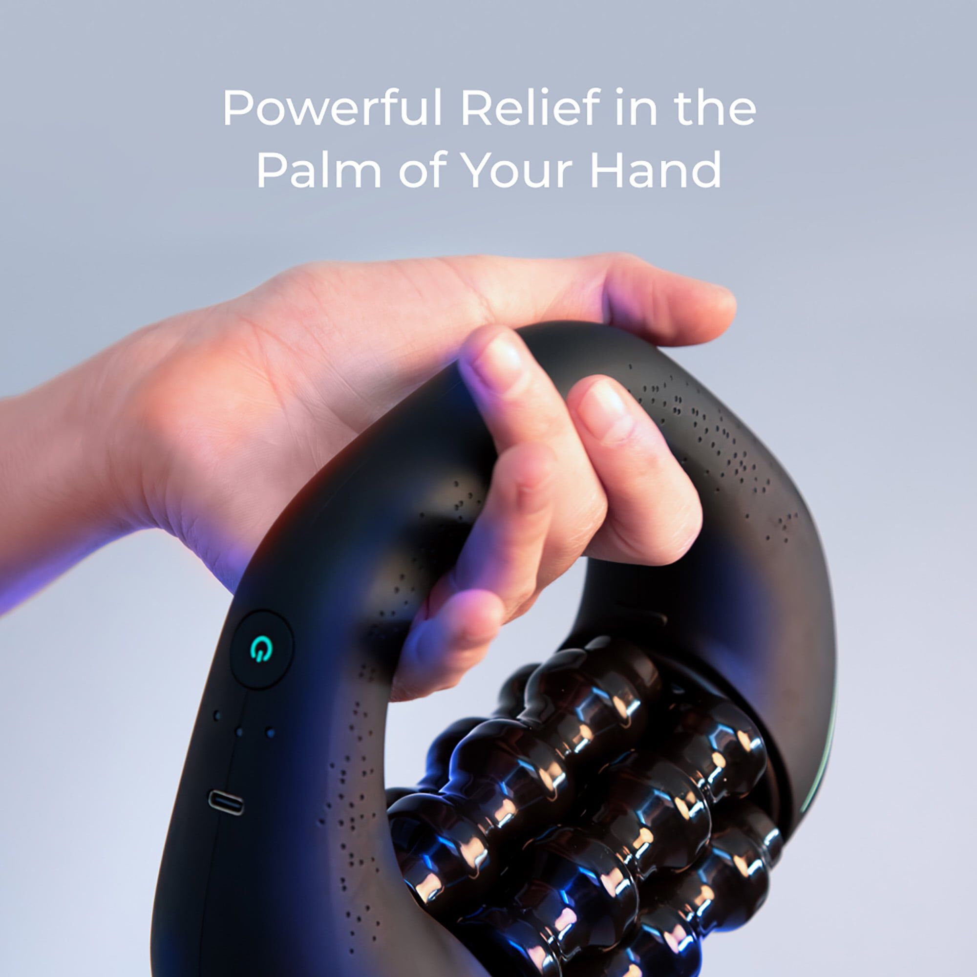 Chirp RPM Mini Rolling Percussive Massager, , large